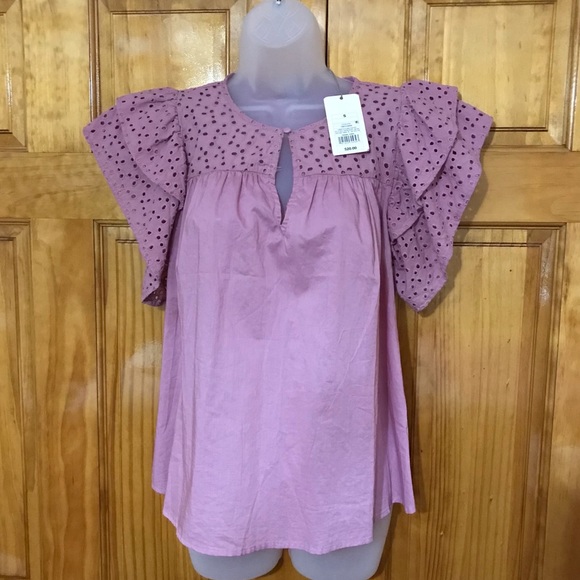 A New Day Mauve Color Dress Blouse NWT
Embellished Neckline & Sleeve
Small 4 - 6 - Picture 6 of 16